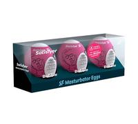 Satisfyer Eggcited (Pack 3 Uds. Bubble). Satisfyer Eggcited Pack 3 Uds. Bubble