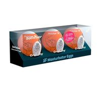 Satisfyer Eggcited (Pack 3 Uds. Crunchy). Satisfyer Eggcited Pack 3 Uds. Crunchy