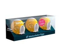 Satisfyer Eggcited (Pack 3 Uds. Fierce). Satisfyer Eggcited Pack 3 Uds. Fierce