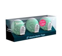 Satisfyer Eggcited (Pack 3 Uds. Riffle). Satisfyer Eggcited Pack 3 Uds. Riffle