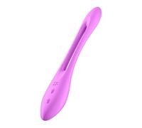 Satisfyer Elastic Joy Multivibrator | Estimulador Flexible para Mujeres Hombres y Parejas | Juguetes Eroticos con 16+ Funciones | Vibrador para Punto G y Clítoris | Impermeable (IPX7) Sex Toys