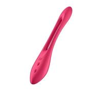 Satisfyer Elastic Joy Vibrador Rojo 1ud