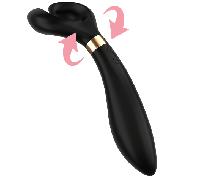SATISFYER - ENDLESS FUN MULTI VIBRADOR 3 - NEGRO