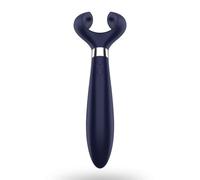 Satisfyer Endless Fun Vibrador para parejas 33 usos posibles con 100 funciones de vibración | Fuerte y silencioso para mujer y hombre | Utilizable como consolador y para estimulación del clítoris.