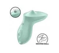 Satisfyer - exciterrr vibrador lay-on clítoris menta