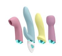 Satisfyer Fabulous Four Vibrador Set Air Pulse
