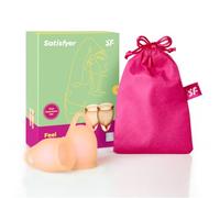 Satisfyer Feel Confident copa menstrual 2 piezas | Silicona médica