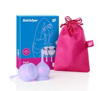 Satisfyer 'Feel Good - Menstrual Cup Set', 15 & 20 ml