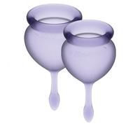 Satisfyer Feel Good Copa Menstrual Lila 2uds