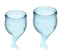 Satisfyer 'Feel Secure - Menstrual Cup Set', 15 & 20 ml
