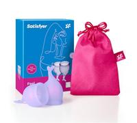 Satisfyer Feel Secure Copa Menstrual Lila 2uds
