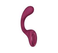 Satisfyer - g for goddess 2 vibrador rabbit burdeos