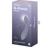 Satisfyer G-Force Vibrador Violeta 1 ud