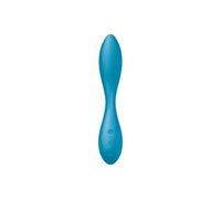 Satisfyer Vibrador de punto G G-Spot Flex 1 23 cm, flexible y maleable, Azul