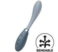 SATISFYER G-SPOT FLEX 3 MULTI VIBRADOR - GRIS