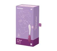 SATISFYER G-SPOT FLEX 3 MULTI VIBRADOR - ROJO