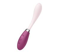 SATISFYER G-SPOT FLEX 3 MULTI VIBRADOR - ROJO