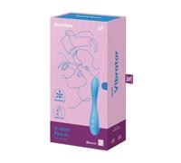 Satisfyer Connect G-spot Flex 4+ Multi Vibrador App - Azul