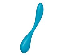 Satisfyer Vibrador G-Spot Flex 5+ App Connect – Silicona segura, motor potente, IPX7, Azul