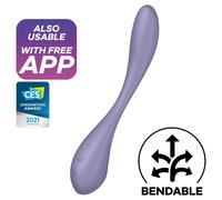 Satisfyer G Spot Flex 5 Multi Vibrador Azul