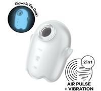 Satisfyer Glowing Ghost Air Pulse & Vibrador Amarillo