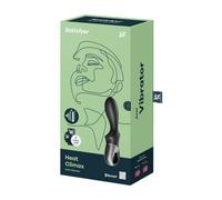 SATISFYER HEAT CLIMAX VIBRADOR ANAL