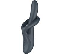 Satisfyer Heat Flex 4 Gris - Vibrador Recargable Con Función De Calentamiento Innovadora