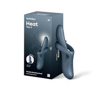 Satisfyer Heat Flex 4 Vibrador Conejo | Con función de rotación y calor | Resistente al agua (IPX7) | Silicona agradable a la piel | Juguetes sexuales para mujer | Juguetes sexuales para mujer