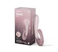 Satisfyer Heat Wave Connect App Rabbit-Vibrador | Juguetes sexuales Bluetooth para Mujeres | Consoladores y Control por App | Estimulación Vibrante | Silicona médica Sex Toys