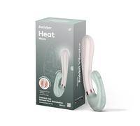 SATISFYER HEAT WAVE VIBRADOR - BLANCO