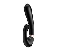 Satisfyer Heat Wave Vibrador Negro Negro con App 1ud