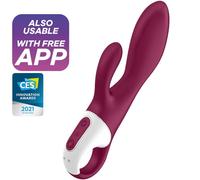 Satisfyer heated affair vibrador punto g