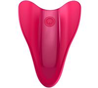 Satisfyer High Fly - vibrador de dedo, fucsia