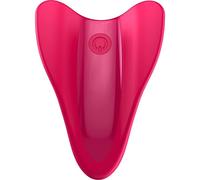 Satisfyer high fly vibrador dedal fuchsia