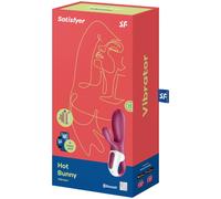 Satisfyer hot bunny vibrador punto g