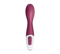 Satisfyer Vibrador de Punto G Hot Spot – Silicona médica, App Connect, Bluetooth, Función de calor