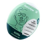 SATISFYER RIFFLE HUEVO MASTUBADOR