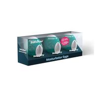 Satisfyer Huevo masturbador Noughty 3 uds