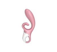 Satisfyer Hug Me Vibrador Rabbit Rosa 1ud