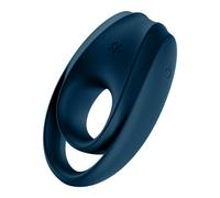 Satisfyer, anillo para el pene, Satisfyer 'Incredible Duo', para pene y testículos, impermeable, de silicona