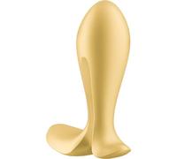 SATISFYER - INTENSITY PLUG DORADO