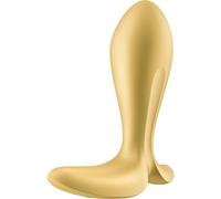 Satisfyer Intensity Plug Morado - Diseño Ergonómico Para Placer Confortable - DORADO