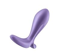 Satisfyer Intensity Plug plug anal | Silicona para hombres y mujeres
