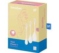 Satisfyer Yoni Power 1 Conjunto Bolas Chinas Blanco