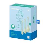 SATISFYER YONI POWER 2 KIT DE ENTRENAMIENTO VERDE