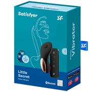 Satisfyer Little Secret Panty Vibrator - Estimulador Discreto Para Placer Íntimo Personalizado
