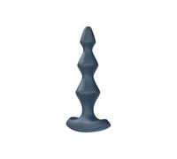 Satisfyer Lolli-Plug 1 vibrador anal | silicona médica gris
