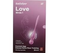 Satisfyer Love Birds 1 App Intense Pelvic Floor Training Red 1ud