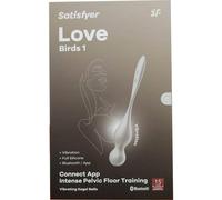 Satisfyer Love Birds 1 Intense Pelvic Floor Training Beige 1ud