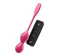 Satisfyer Love Birds 2 Bolas de Kegel con Vibración | Entrenamiento del Suelo Pélvico | Juguete sexual Connect App Vibrador | Resistente al Agua (IPX7) | Silicona respetuosa con la Piel